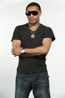 Kalça Afro-Amerikan erkek