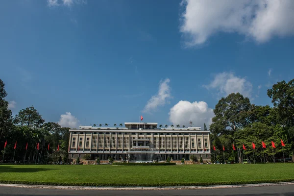 Independence Palace in Ho Chi Minh — Stock Photo, Image