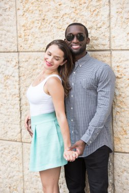 Romantik gateaway zevk Çift