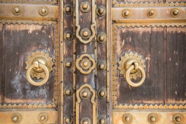 Chandra Mahal'de Kapı Mimarisi