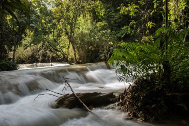 Luang Prabang şelaleler