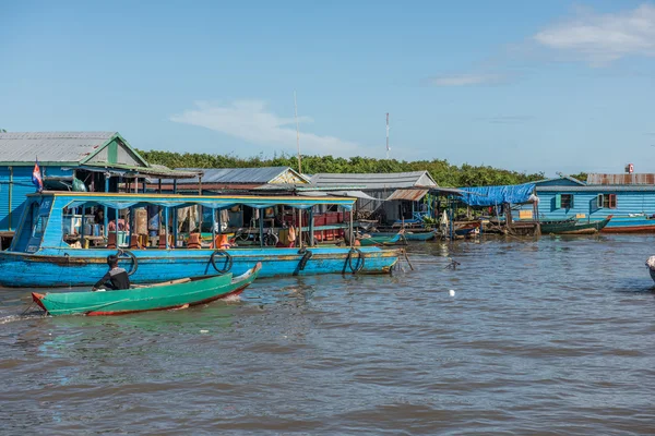 Siem Reap dükkan yüzen
