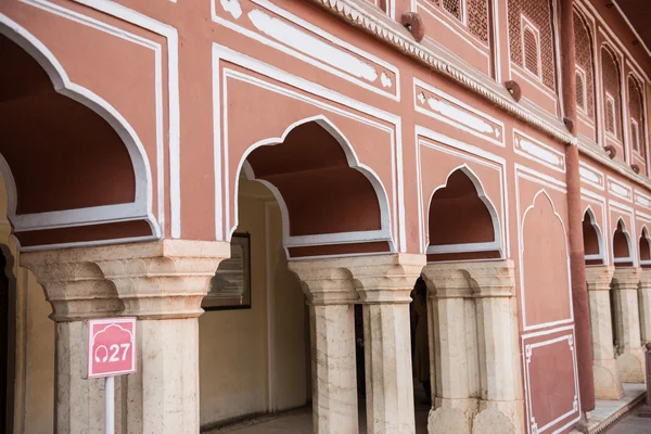 Obras de Arte Real em Chandra Mahal — Fotografia de Stock