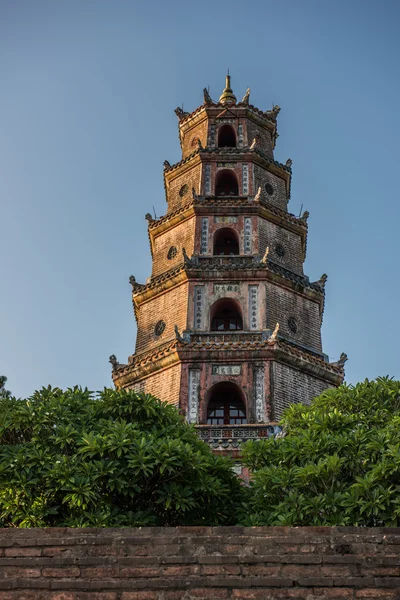 Thien mu pagode — Stockfoto