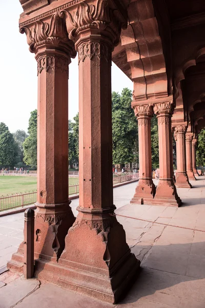 Arquitetura fascinante em Red Fort — Fotografia de Stock