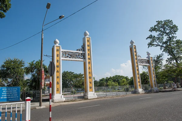 Vista de la ciudad de Hue — Foto de Stock