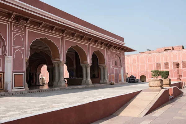 Visiting Chandra Mahal — Stock Photo, Image