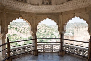 Amber Fort Balkon