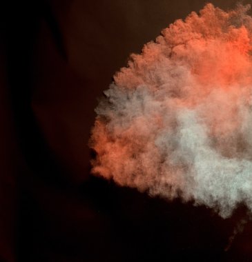 Renklerin cazip ve muhteşem toz