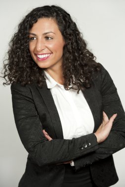 Mutlu esmer öğrenci