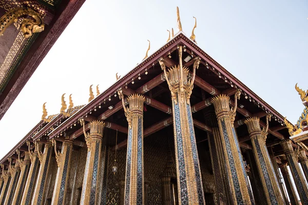 Wat Phra Keaw Arquitetura — Fotografia de Stock