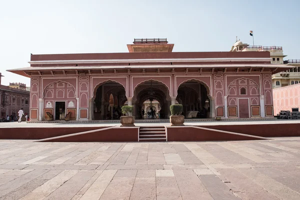 Red Sandstone Architecture — Stock Photo, Image