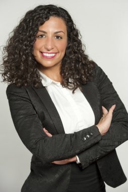 Mutlu esmer öğrenci