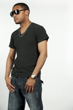 Kalça Afro-Amerikan erkek