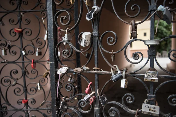 Island of Tears Gates — Stock Photo, Image