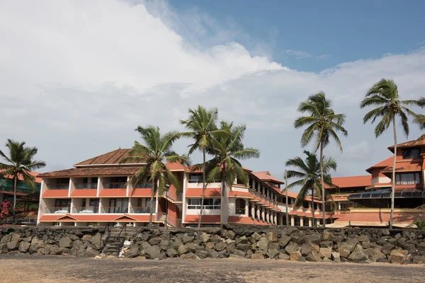 Kovalam Plajı'nda kalmak — Stok fotoğraf