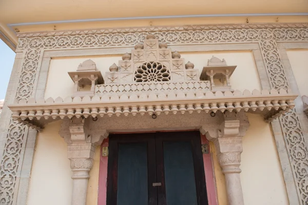 Návštěva městského paláce v Jaipuru — Stock fotografie