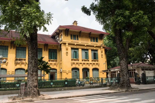 Edificio del Gobierno en la provincia de Hanoi — Foto de Stock