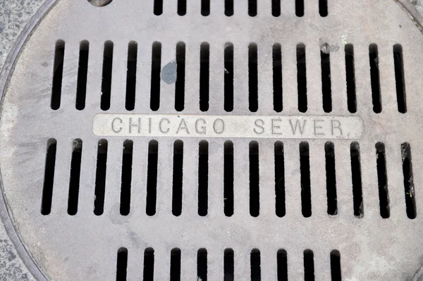 Chicago City Sanitation — Stock Image Chicago City Sanitation Stock Picture