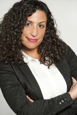 Mutlu esmer öğrenci