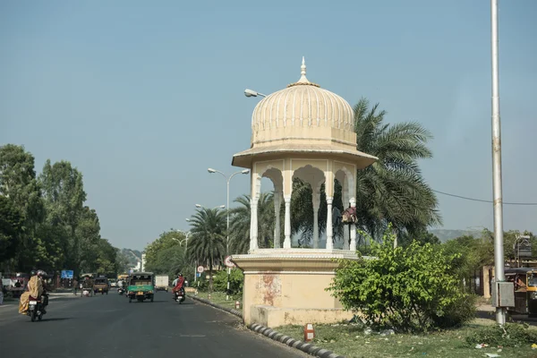 Jaipure architektura u cesty — Stock fotografie