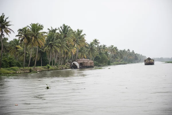 Vembanad-tó partja — Stock Fotó