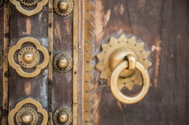 Kapıda Klasik Mimari