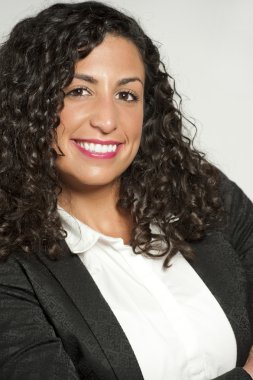 Mutlu esmer öğrenci