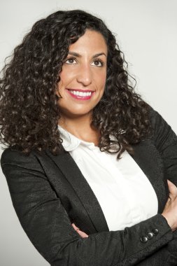 Mutlu esmer öğrenci