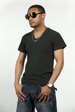 Kalça Afro-Amerikan erkek