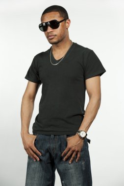 Kalça Afro-Amerikan erkek