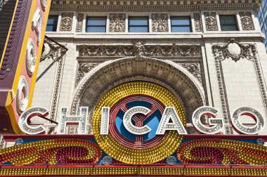Chicago Theater facade