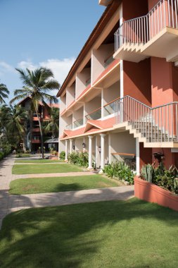 Kovalam'deki lüks tatil köyleri