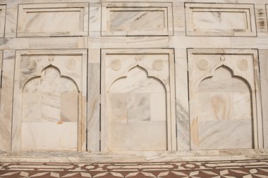 Marble Designs in Taj Mahal