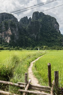 Vang Vieng Sahneler