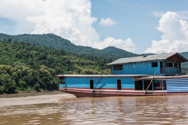 Mekong Nehri manzaralı