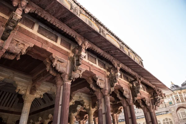 Diwan-e-Aam in Amber Fort — Stock Photo, Image