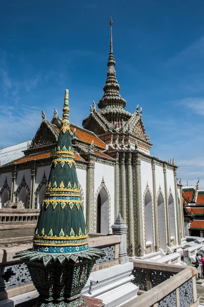 Sala do trono de Dusit Maha Prasat — Fotografia de Stock