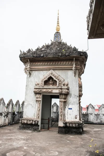 Front of Patuxai Memorial — Stock Photo, Image