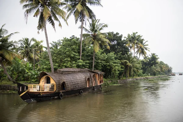 Houseboat Ride in Kottayam — Stock Photo, Image