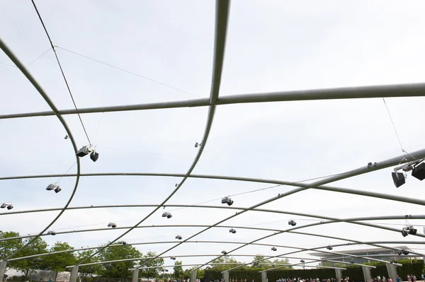 Pritzker Pavilion in Millennium Park — Stock Photo, Image