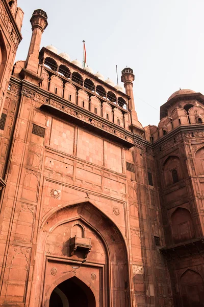 Red Fort Facade — Stock Photo, Image