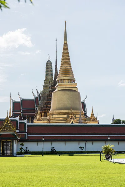 Wat Phra Keaw в Бангкоке — стоковое фото