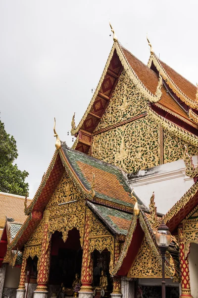 Wat Phrathat Doi Suthep Temple — Stock Photo, Image