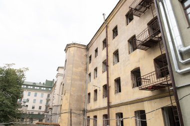 Bina yapım aşamasında Minsk