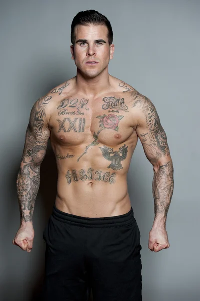 Cuacasian erkek modeli