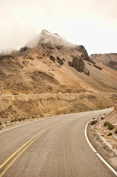 Peruvian roadway — Stock Photo, Image