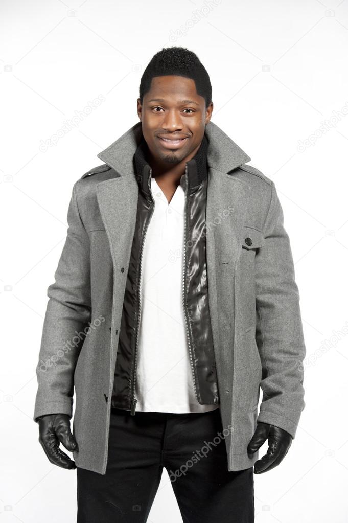 Attractive African American Male — Stock Photo © eugenef #69446131