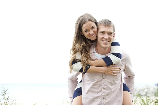 Young Happy Couple — Stock Photo, Image