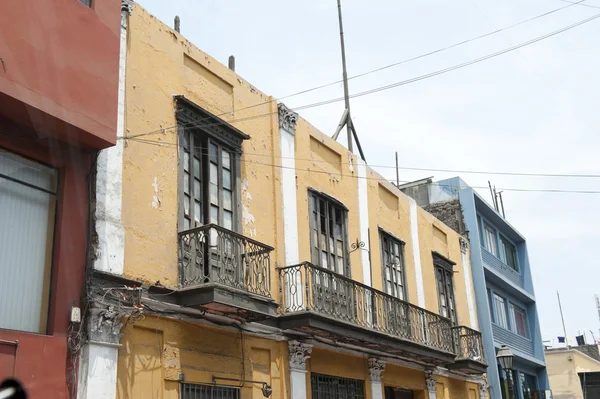 Arquitetura de Pervuain — Fotografia de Stock